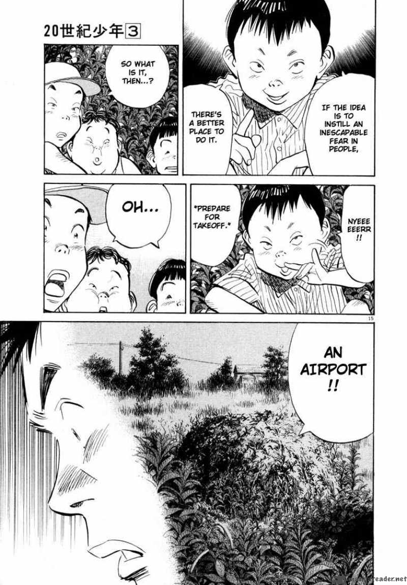 20th Century Boys 28 15