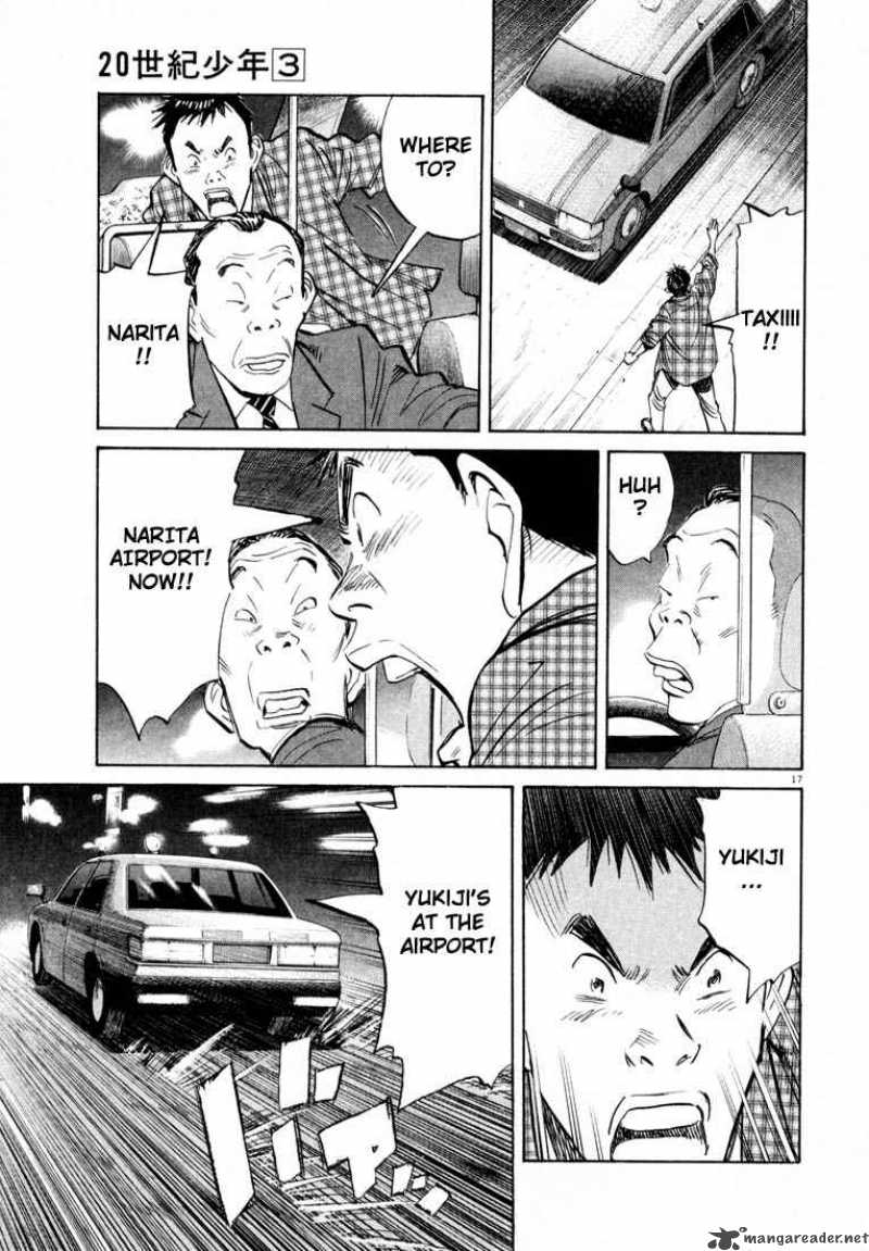 20th Century Boys 28 17