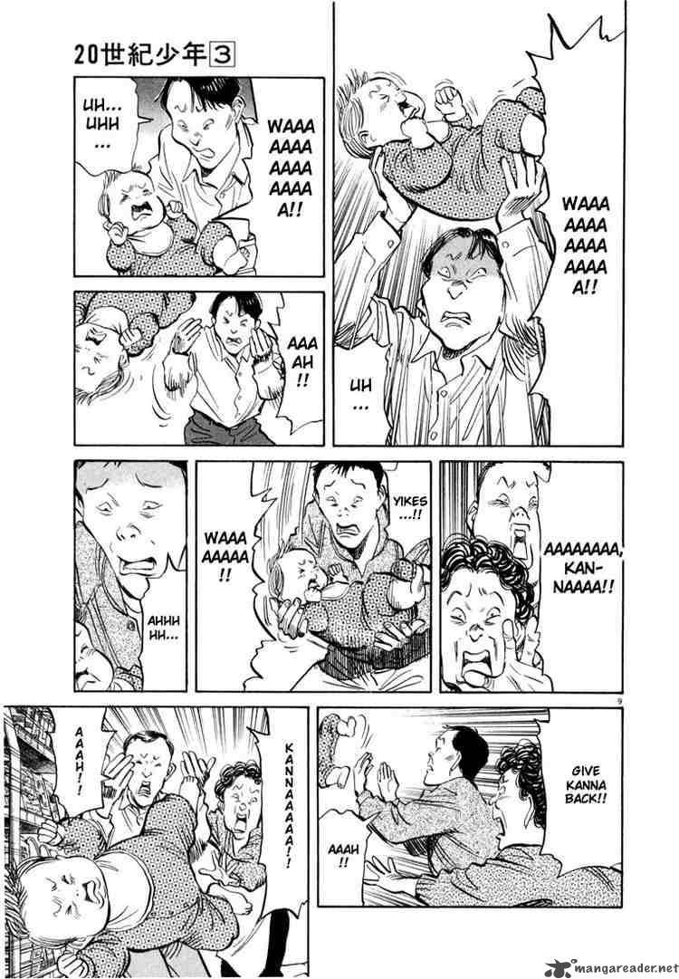 20th Century Boys 30 9