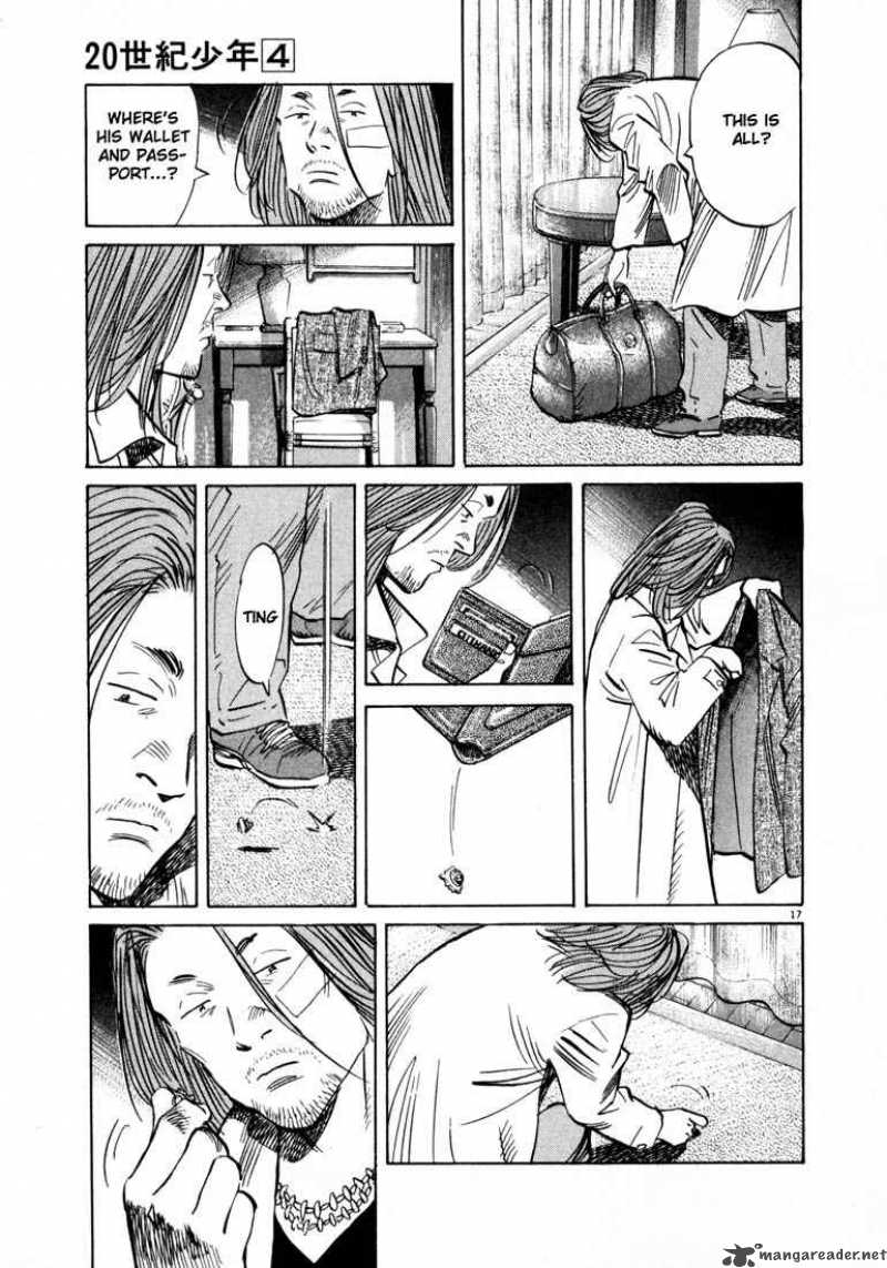 20th Century Boys 33 20