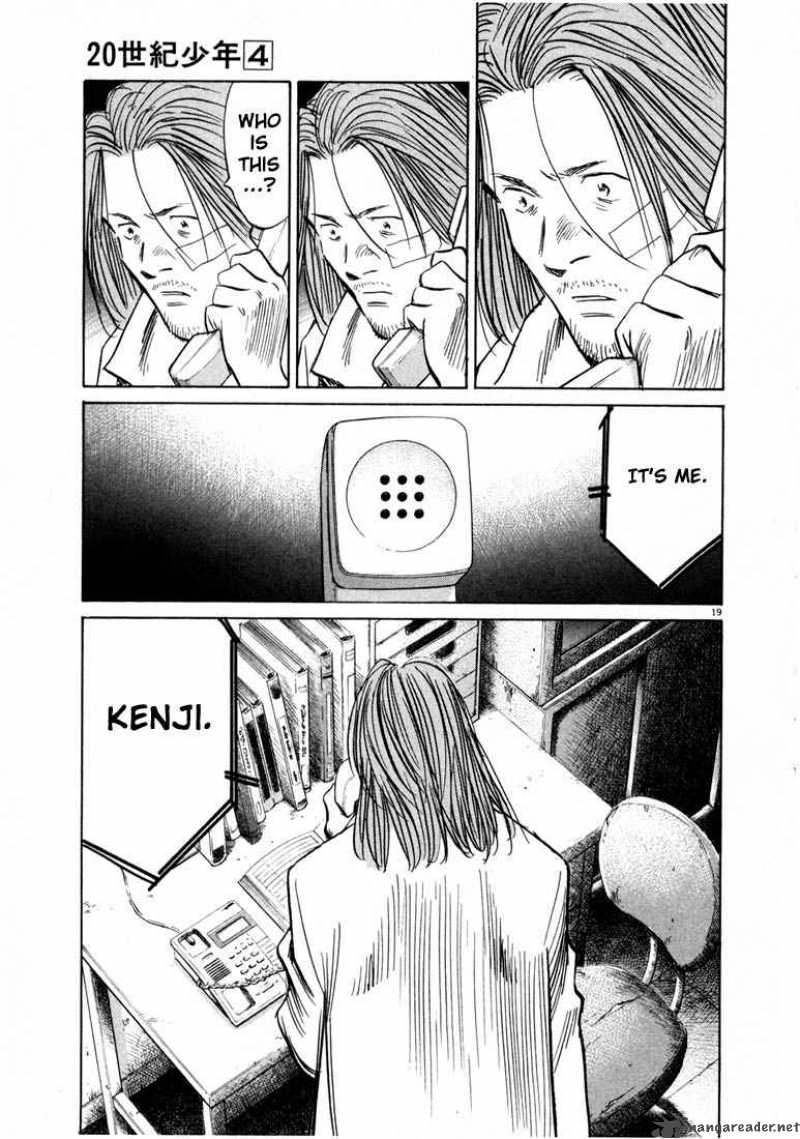 20th Century Boys 35 20