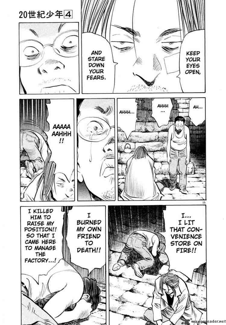 20th Century Boys 38 15