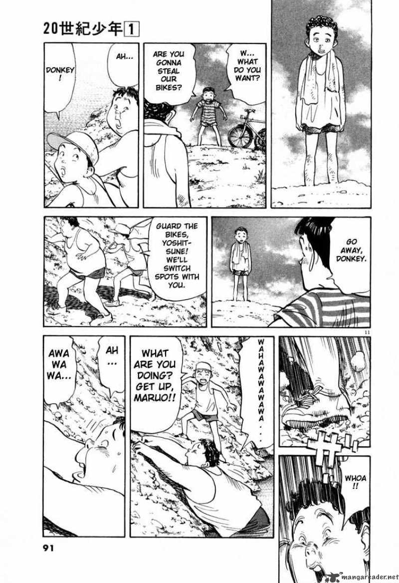 20th Century Boys 4 11