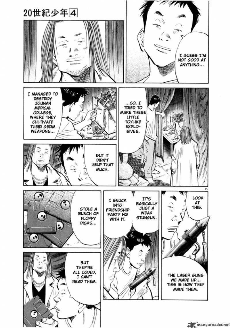 20th Century Boys 40 15