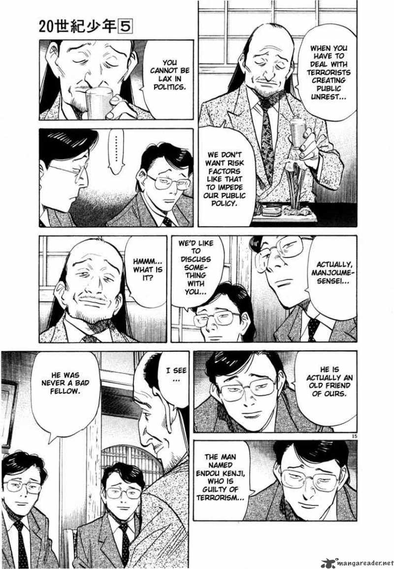 20th Century Boys 45 14