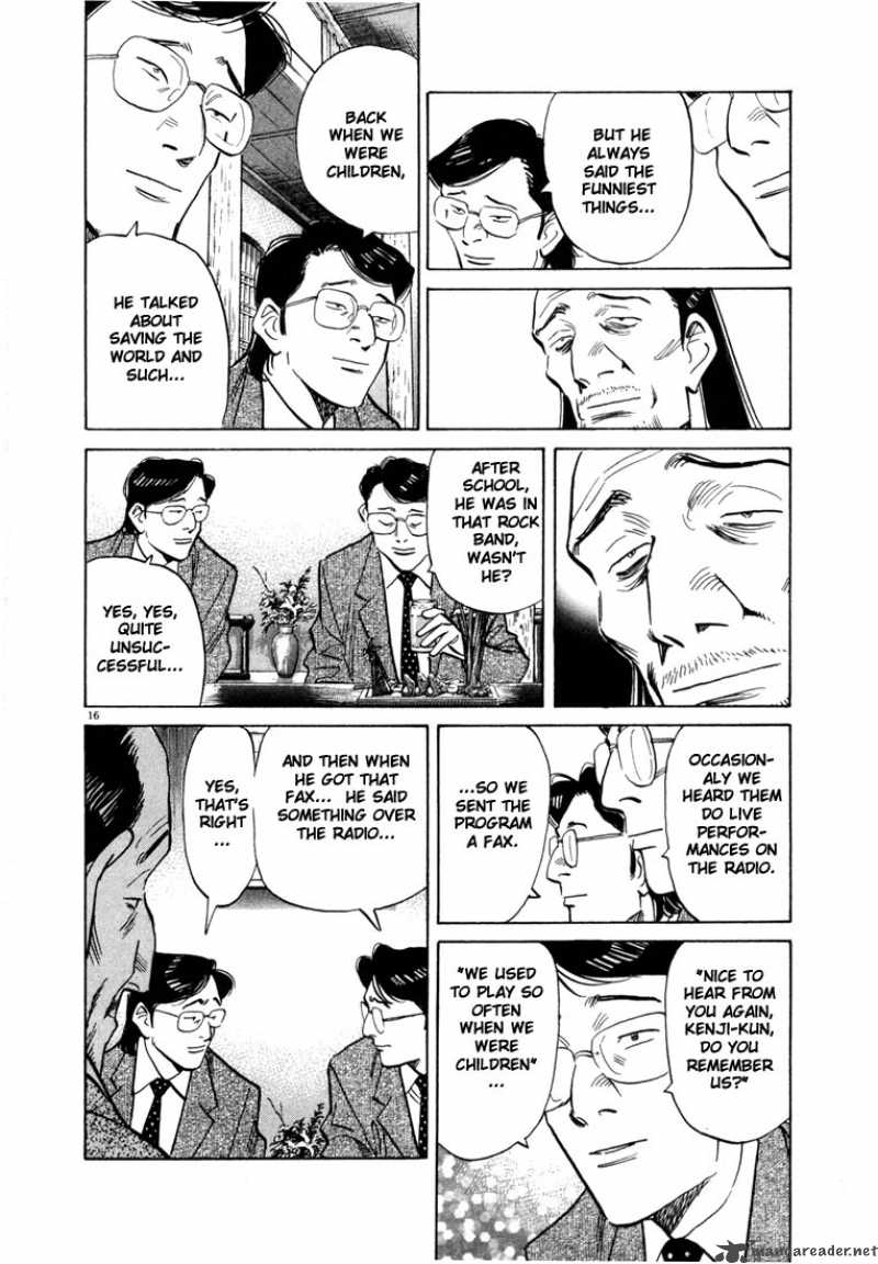 20th Century Boys 45 15