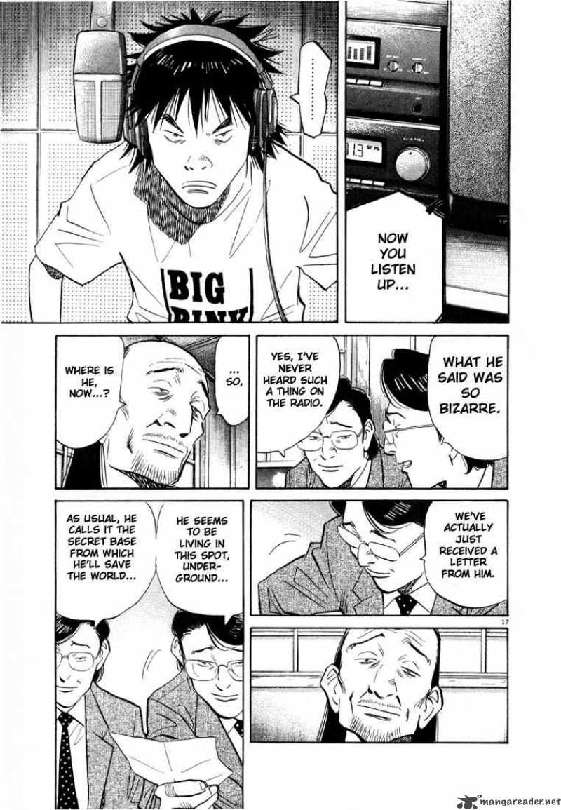 20th Century Boys 45 16