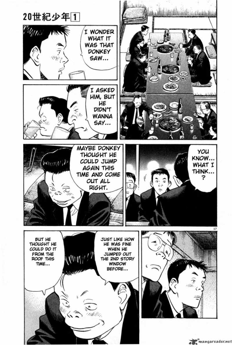 20th Century Boys 5 19