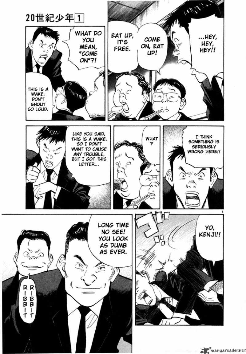 20th Century Boys 5 7