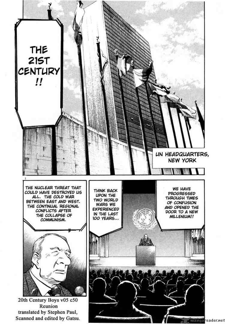 20th Century Boys 50 1