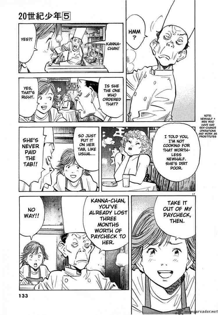 20th Century Boys 50 16
