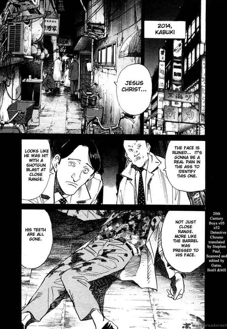 20th Century Boys 52 1
