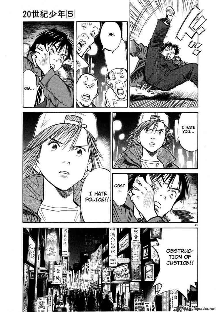 20th Century Boys 52 13
