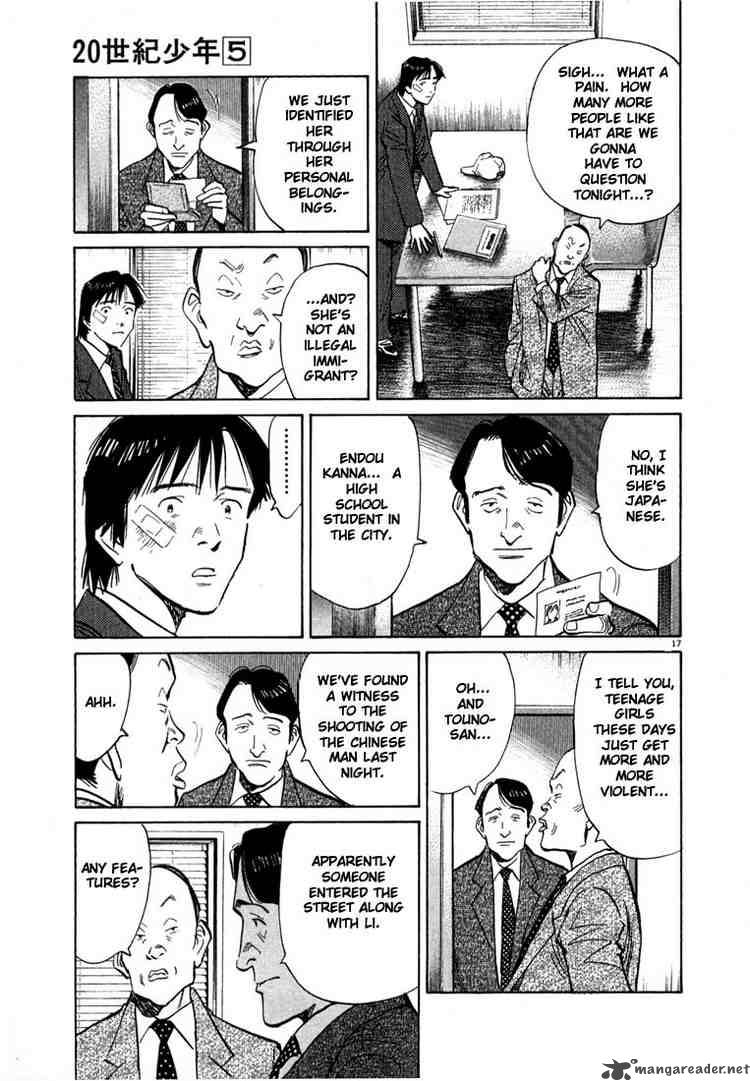 20th Century Boys 52 17