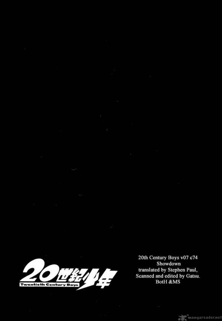 20th Century Boys 74 1