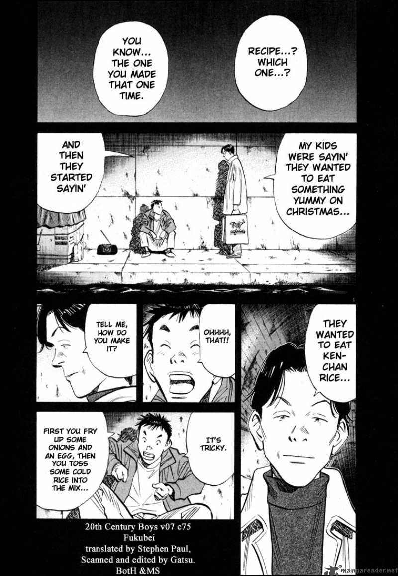 20th Century Boys 75 1