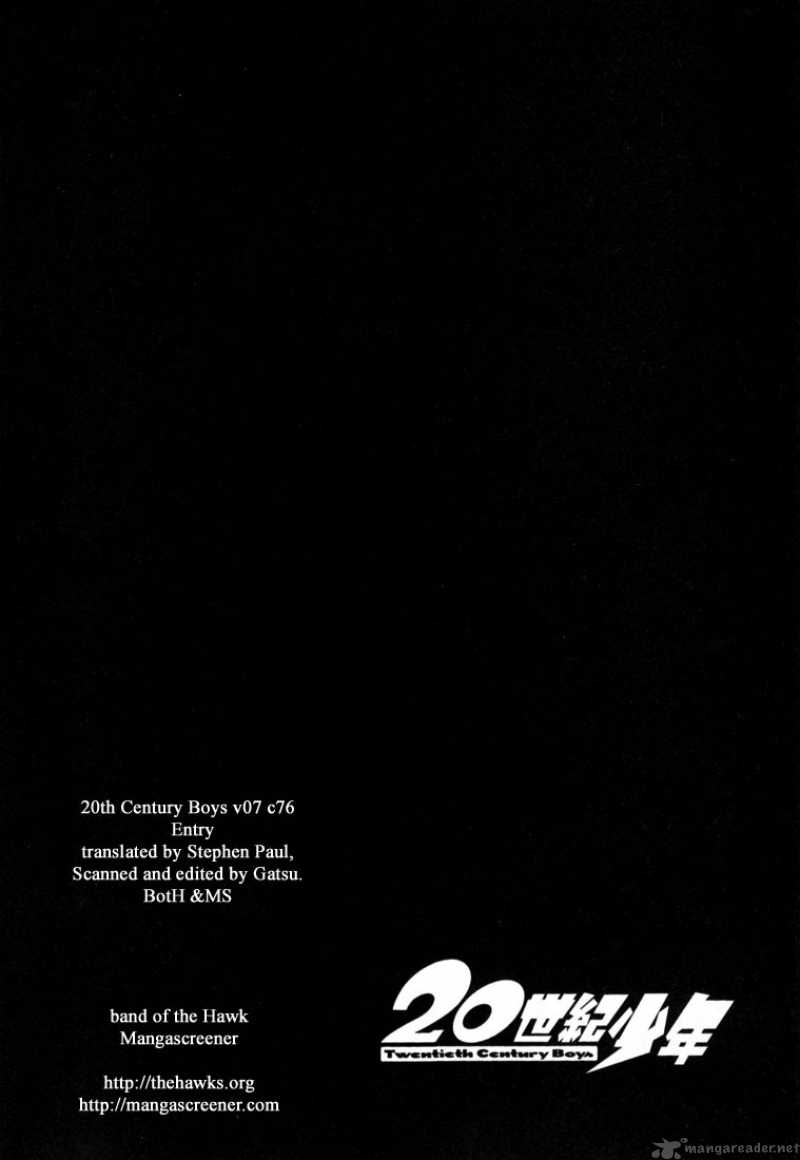 20th Century Boys 76 3