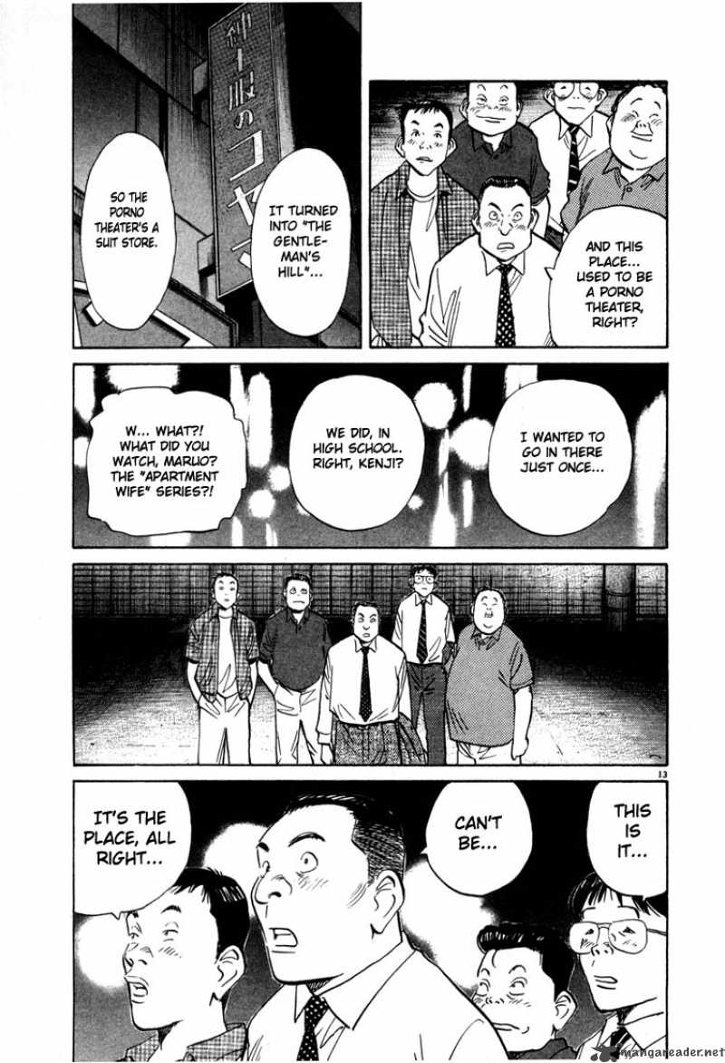20th Century Boys 8 13