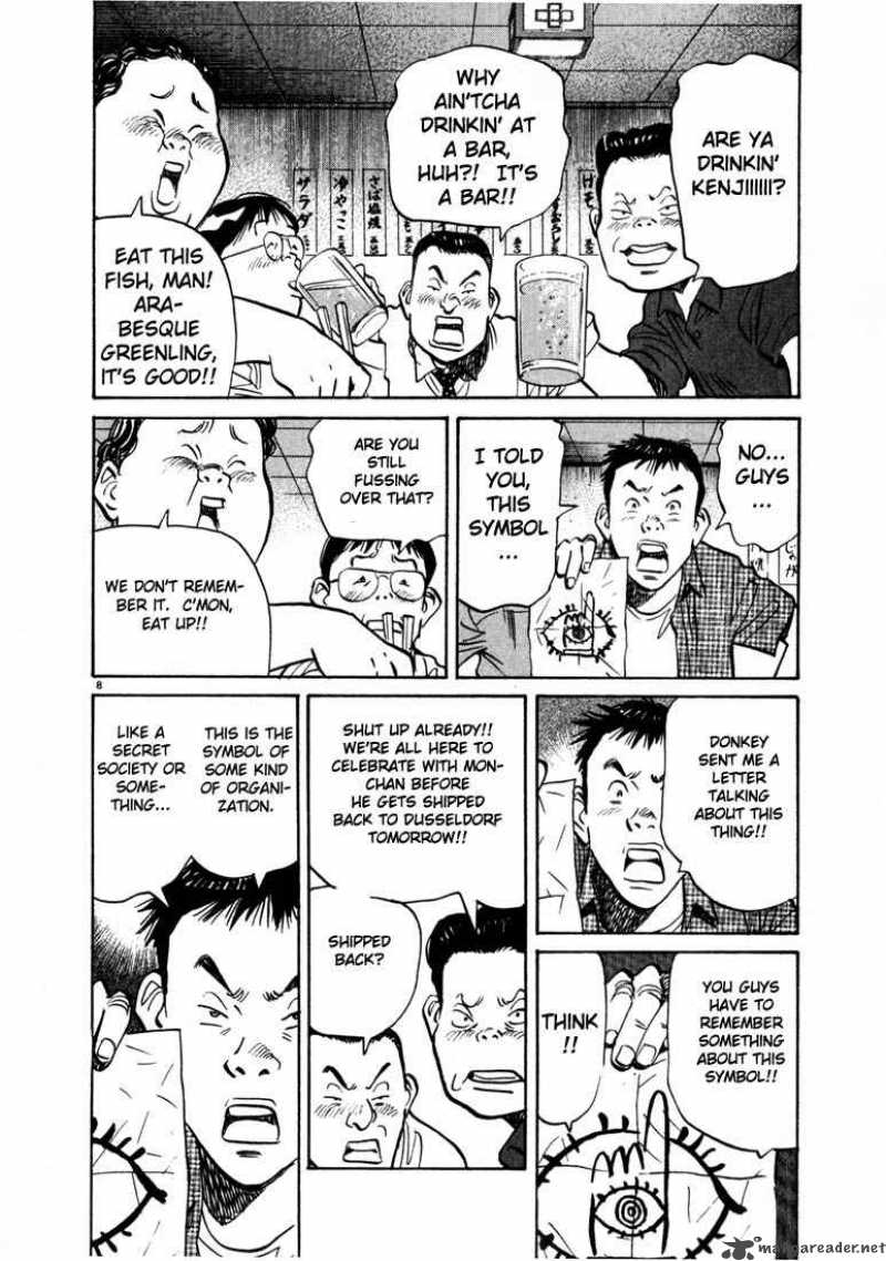 20th Century Boys 8 8