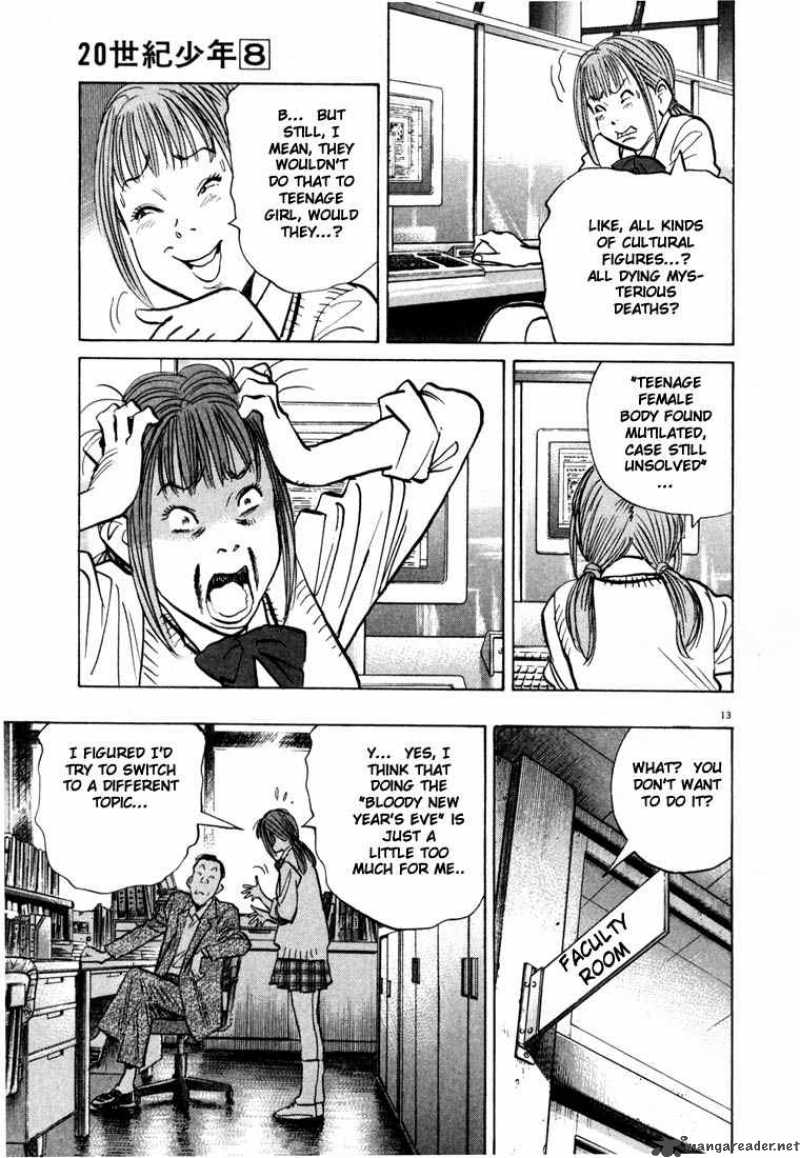20th Century Boys 80 12