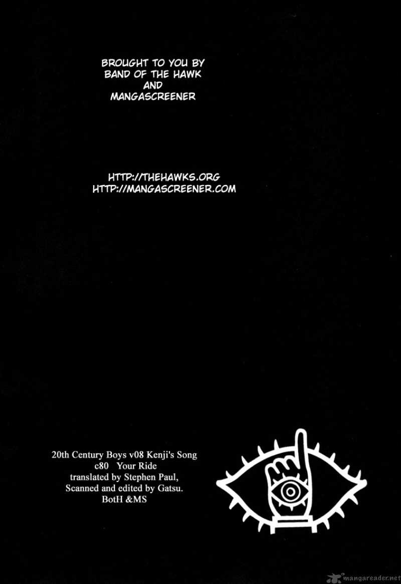 20th Century Boys 80 2