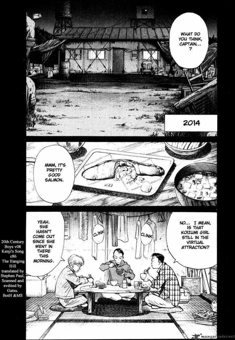 20th Century Boys 86 1