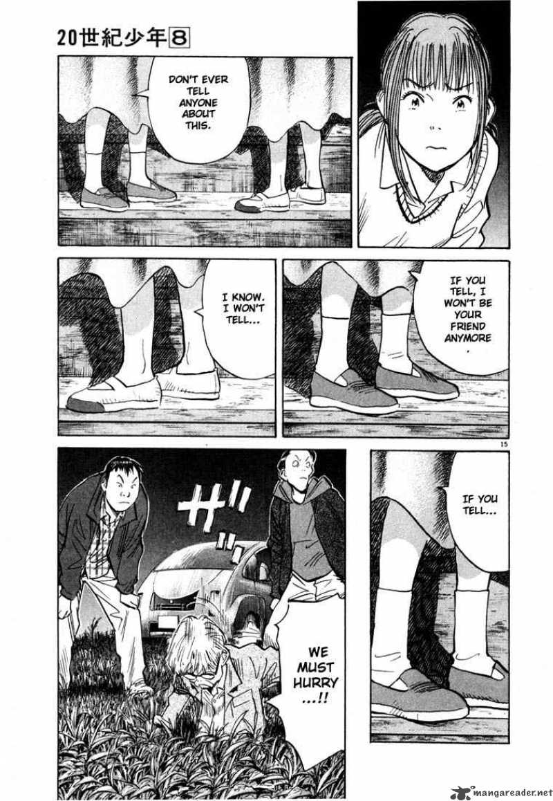 20th Century Boys 87 15