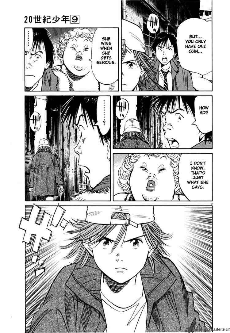 20th Century Boys 90 9