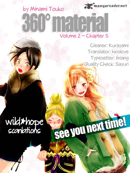 360 Degrees Material 5 1