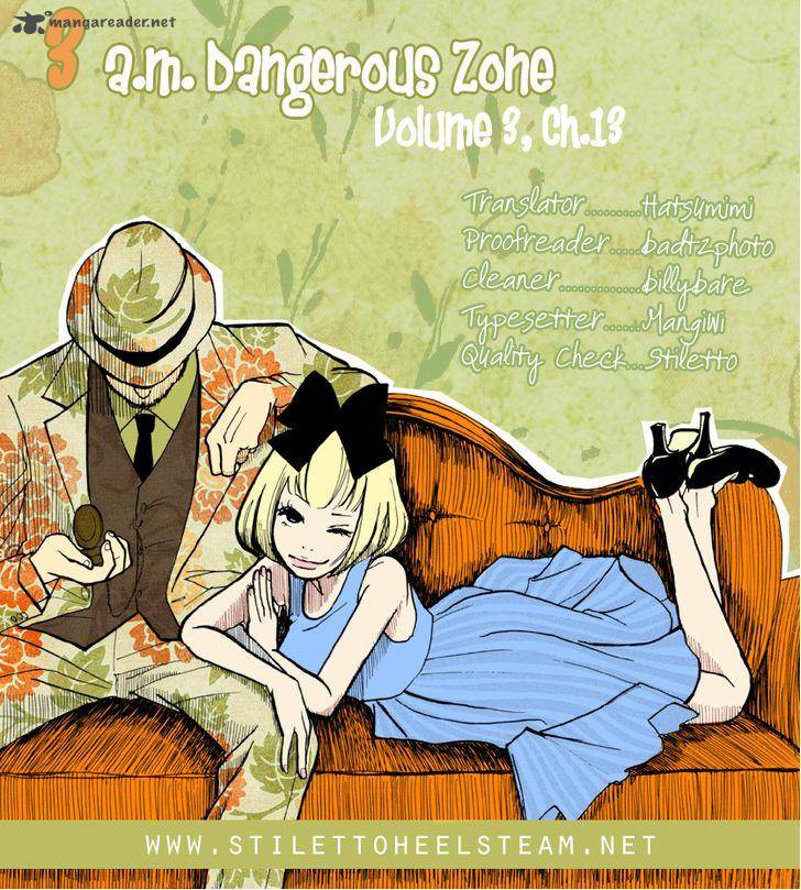 3 Am Dangerous Zone 13 1