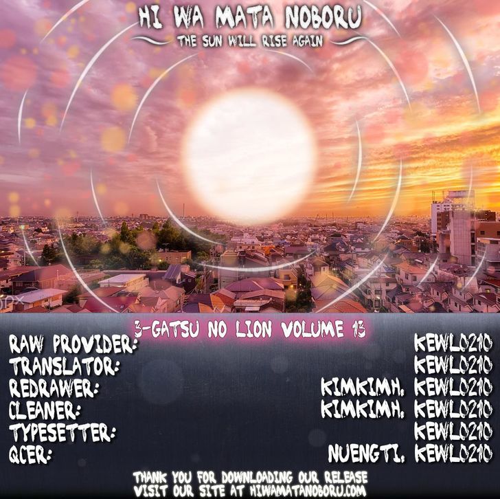 3 Gatsu No Lion 133 13