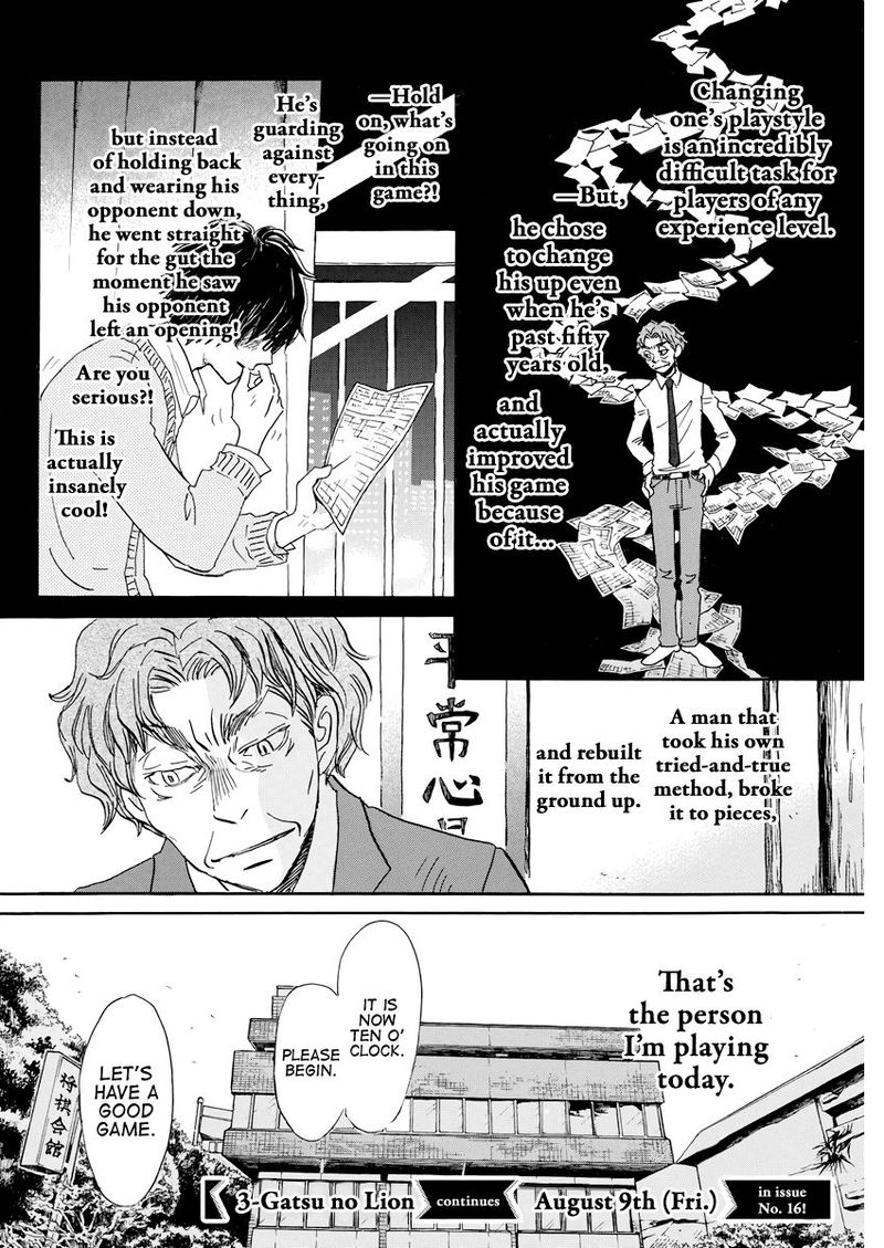 3 Gatsu No Lion 161 10