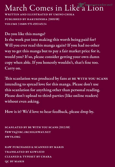 3 Gatsu No Lion 25 1