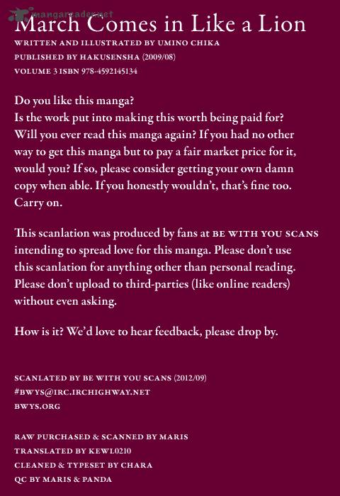 3 Gatsu No Lion 26 1