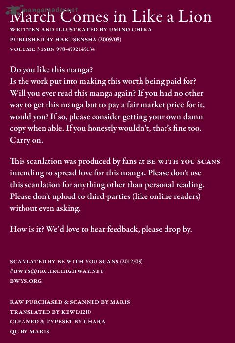 3 Gatsu No Lion 27 1