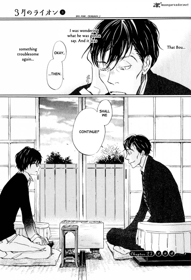 3 Gatsu No Lion 27 14