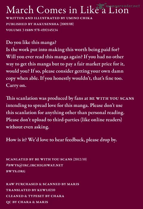 3 Gatsu No Lion 28 1