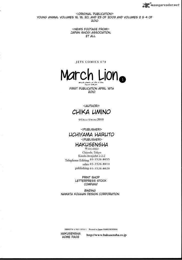 3 Gatsu No Lion 42 24