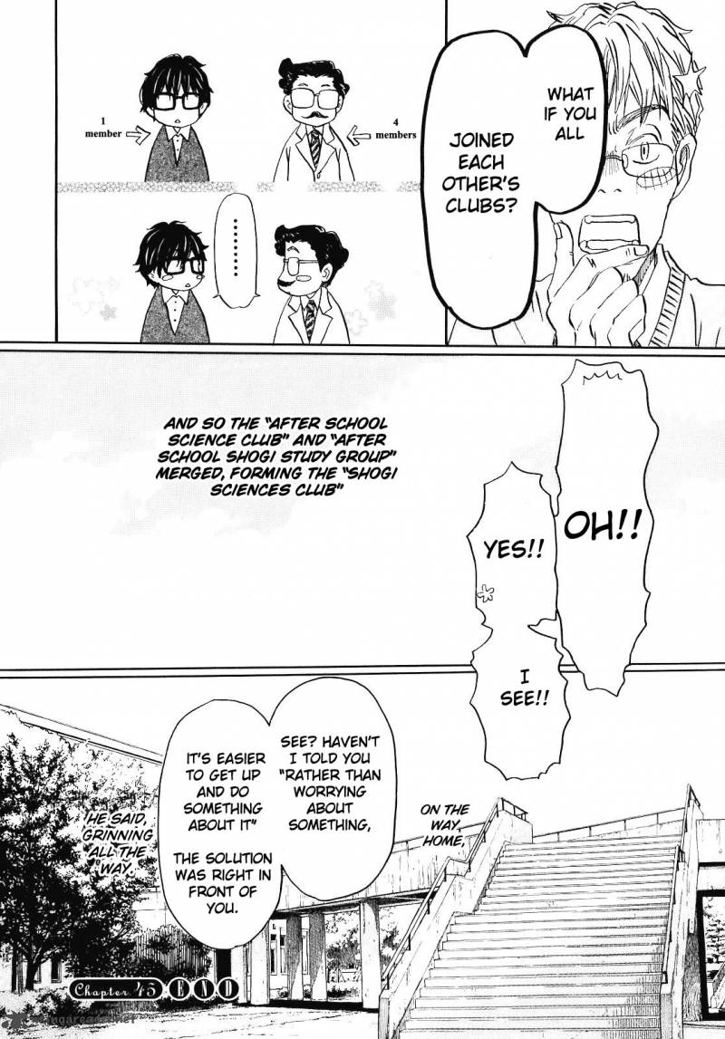 3 Gatsu No Lion 45 16