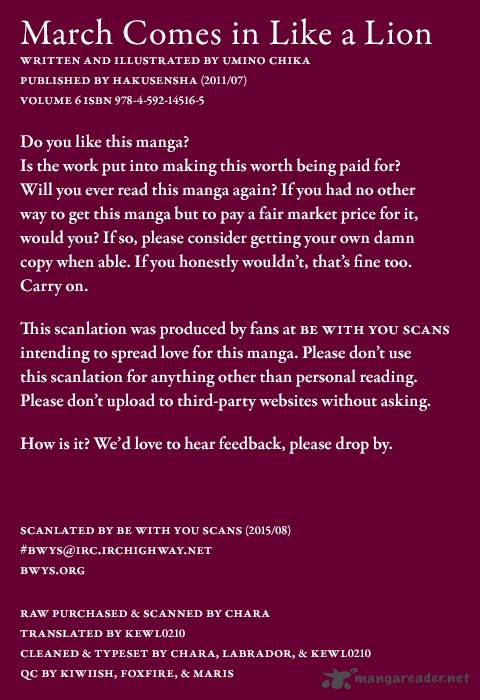 3 Gatsu No Lion 60 1