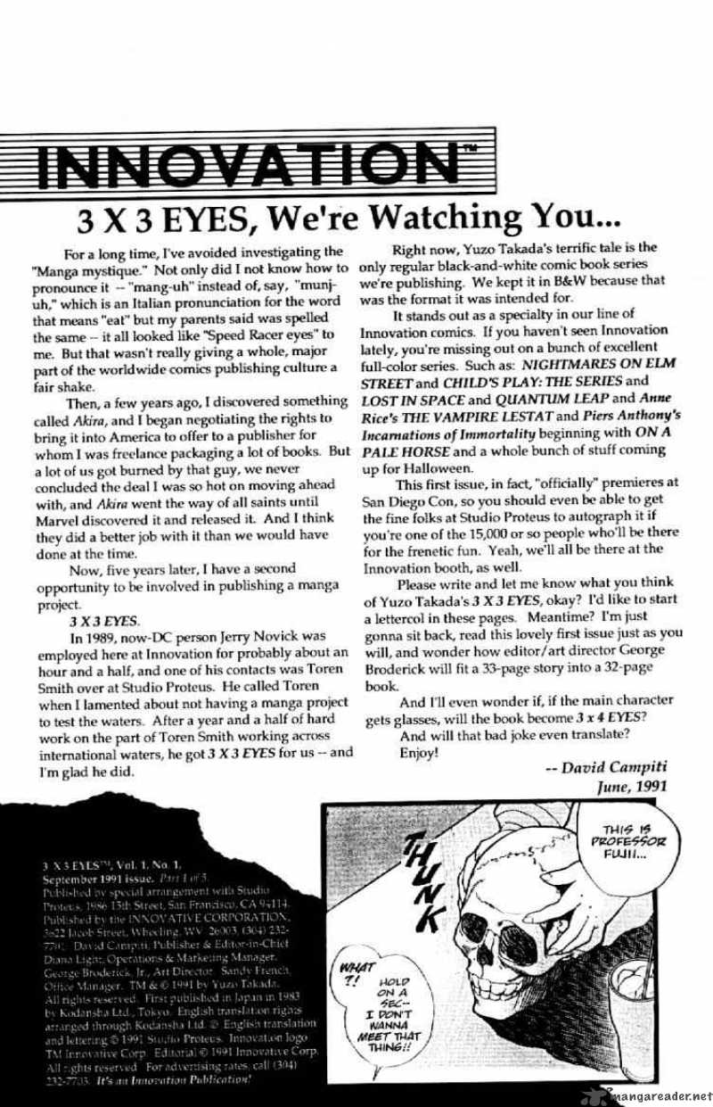 3x3 Eyes 1 2