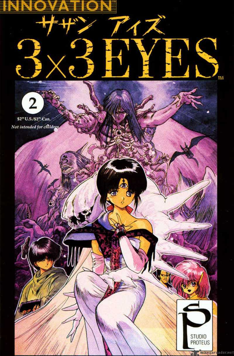 3x3 Eyes 2 1