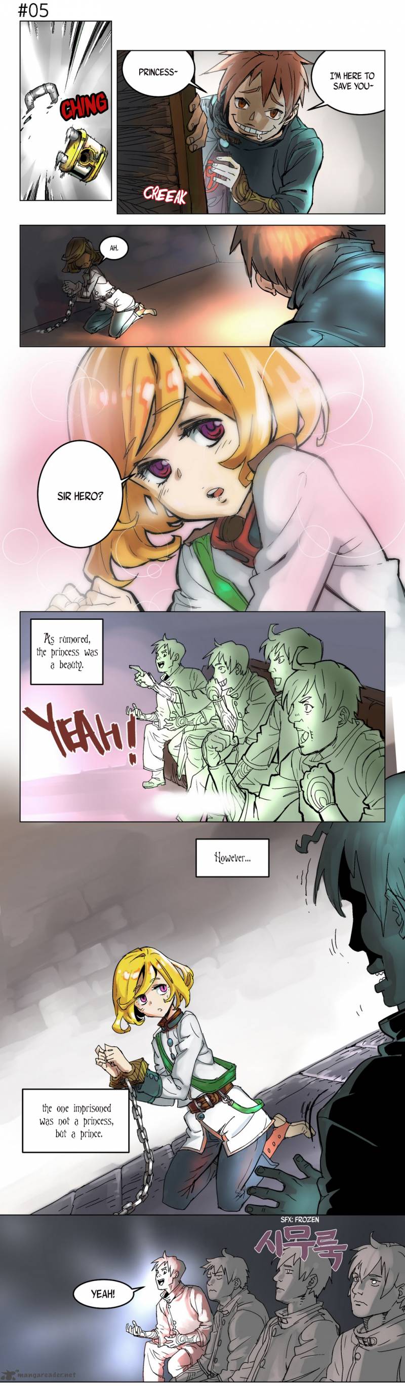 4 Cut Hero 1 7