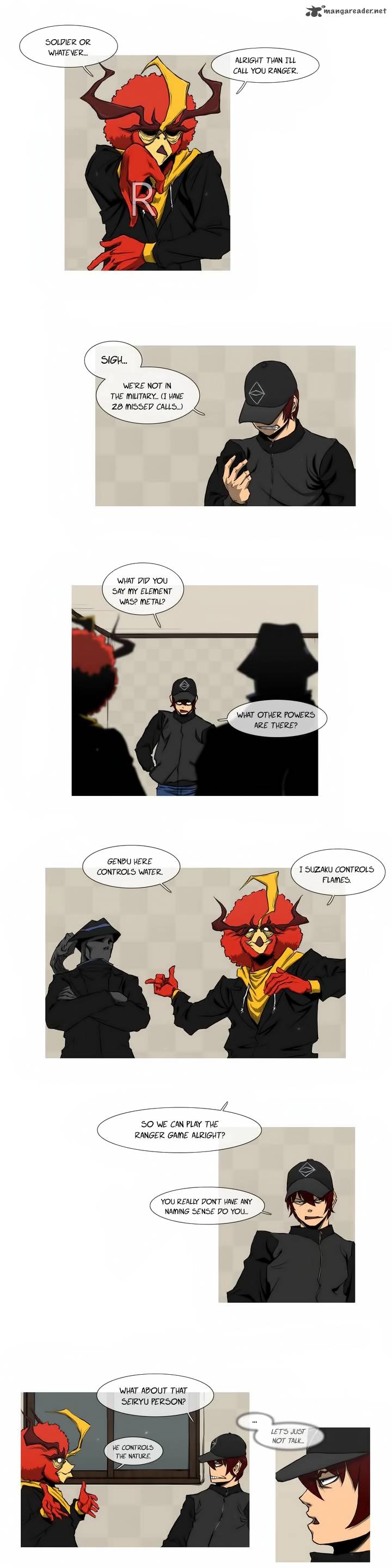 4 God Ranger 7 3