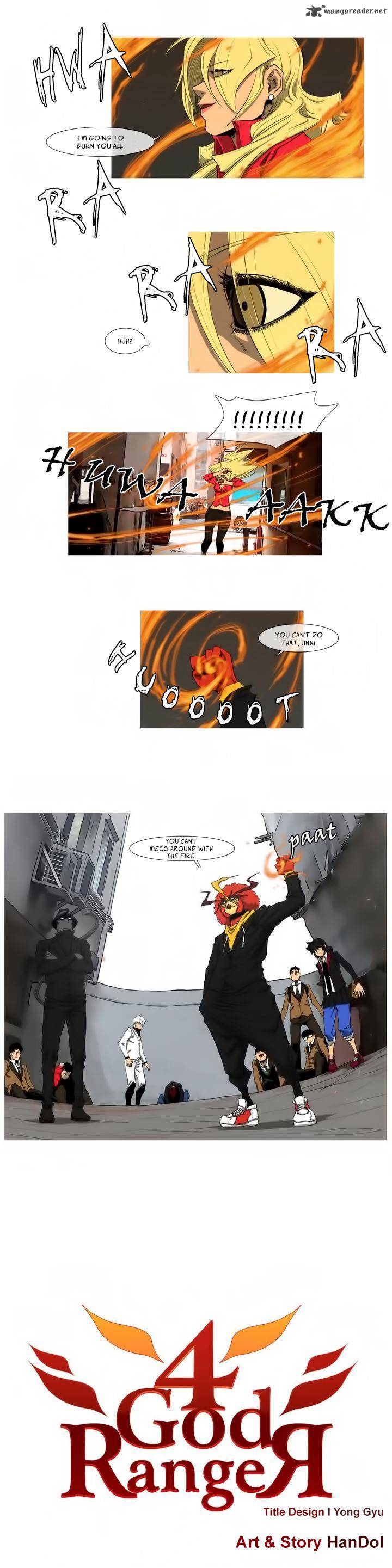 4 God Ranger 9 13