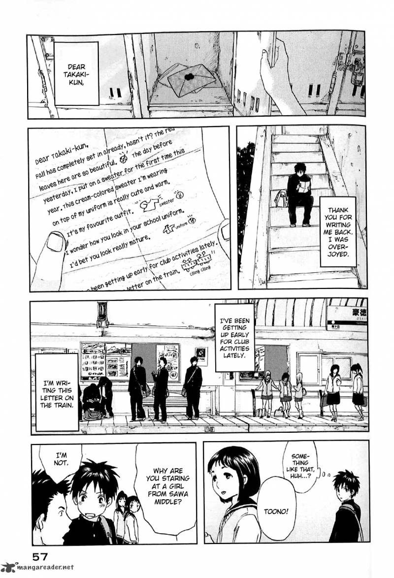 5 Centimeters Per Second 1 60
