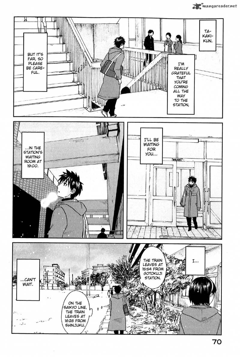 5 Centimeters Per Second 2 4
