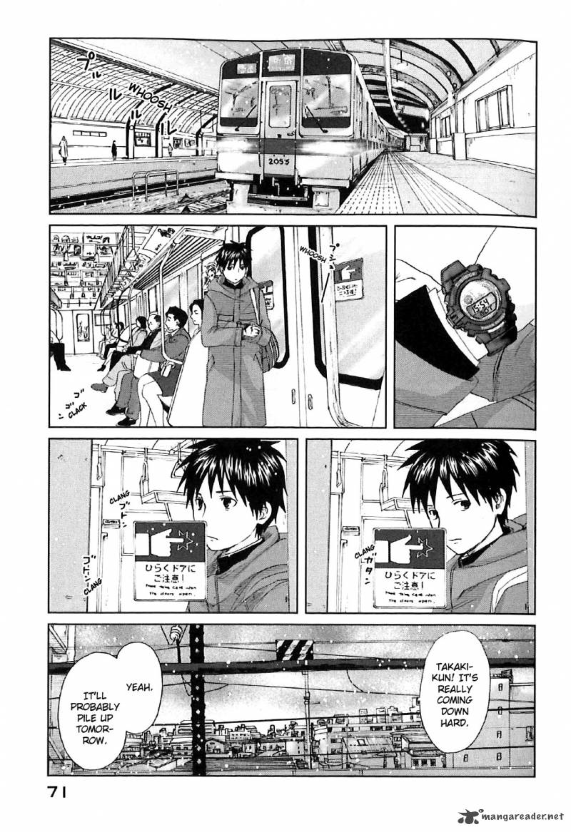 5 Centimeters Per Second 2 5