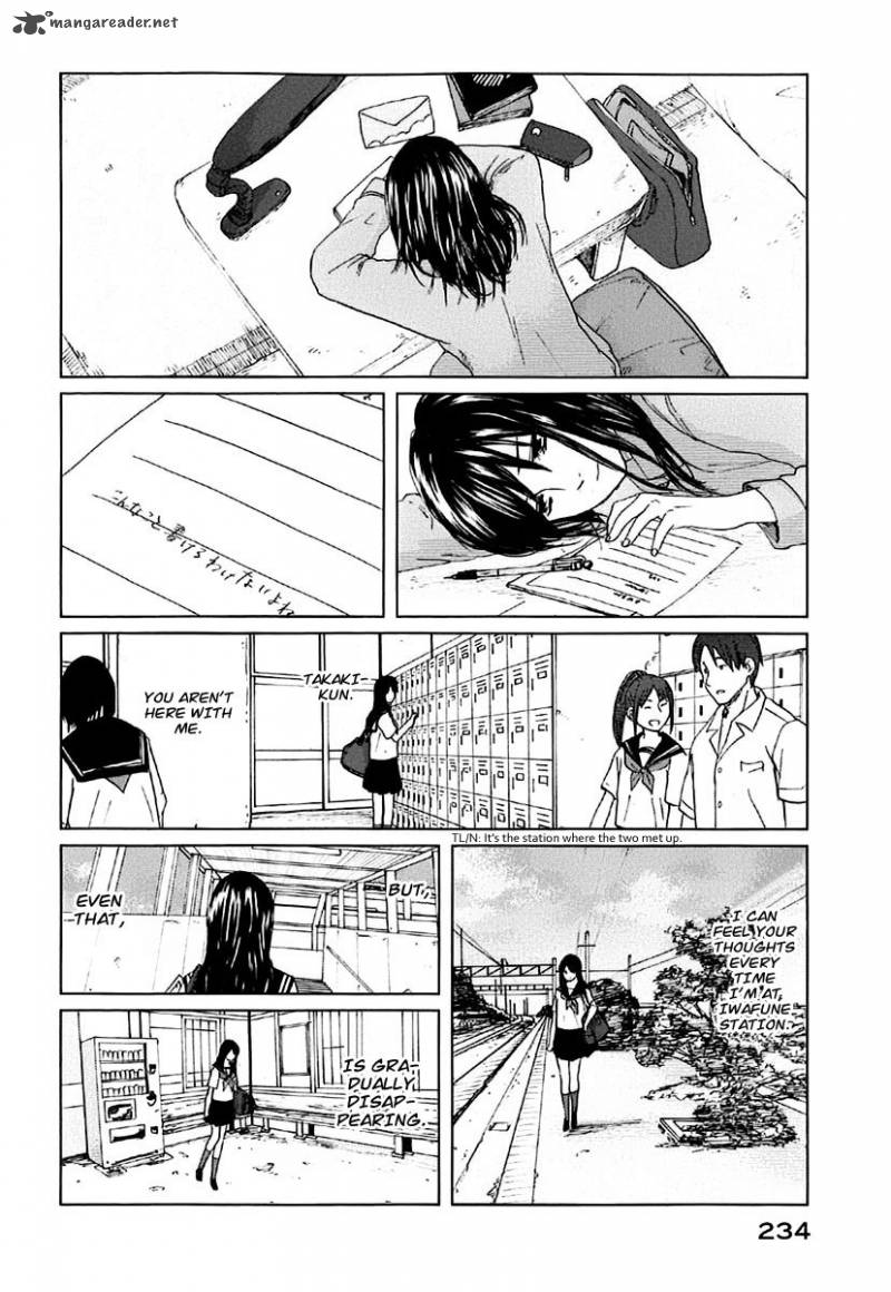 5 Centimeters Per Second 5 37