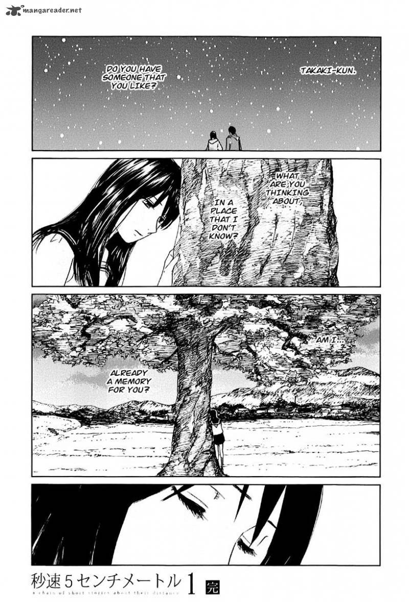 5 Centimeters Per Second 5 38